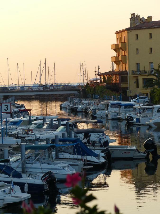 Bord De Mer Avec Vue Mandelieu-la-Napoule Exterior foto